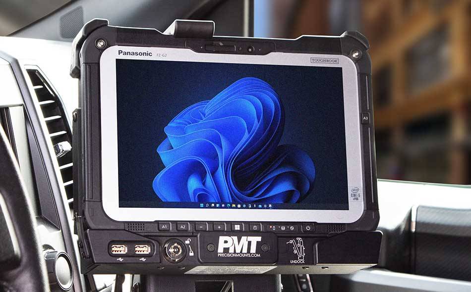 Cradle For Panasonic TOUGHBOOK® G2 | Precision Mounting